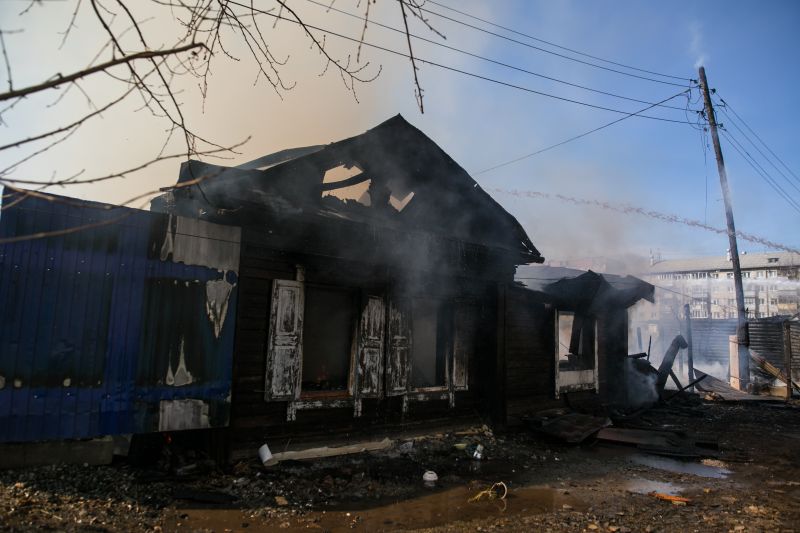 Completed Fire Restoration Project